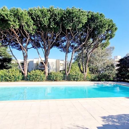 Studio Antibes Avec Piscine Exterior foto