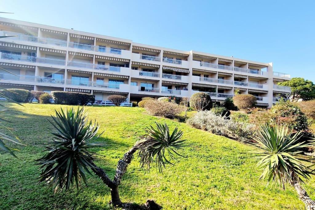 Studio Antibes Avec Piscine Exterior foto